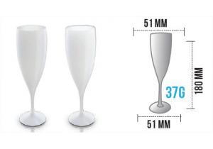 flute champagne plastique vaisselle imprim personnalis infiniprinting suisse