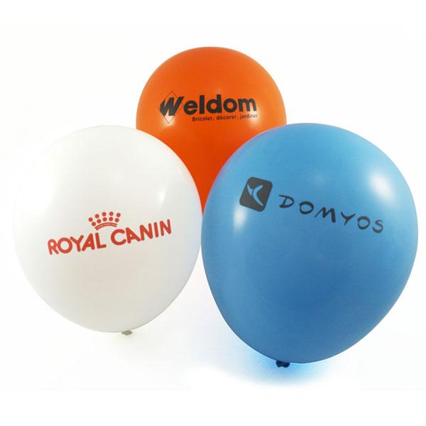 Ballons de Baudruches publicitaire et Ballons à Personnaliser