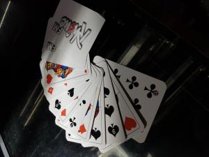 impression jeu carte jass classique personnalis� au verso