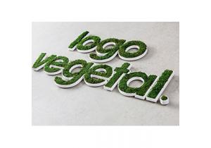logo vegetal couleur bois pvc suisse geneve deco branding
