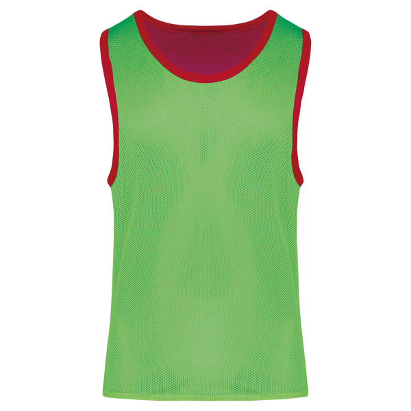 Sporty Red / Fluorescent Green