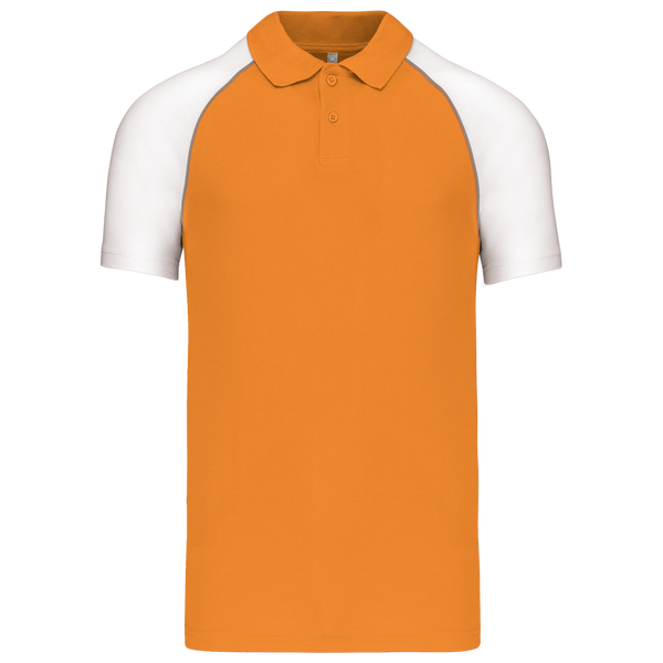 Orange / White