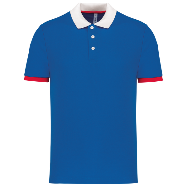 Sporty Royal Blue / White / Red