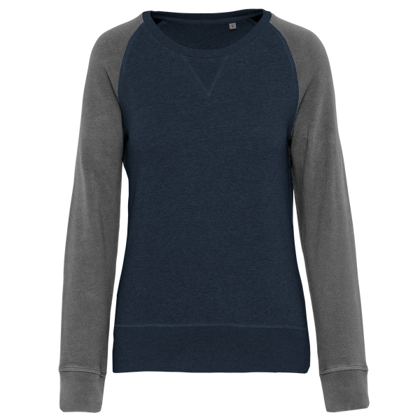 French Navy Heather / Grey Heather