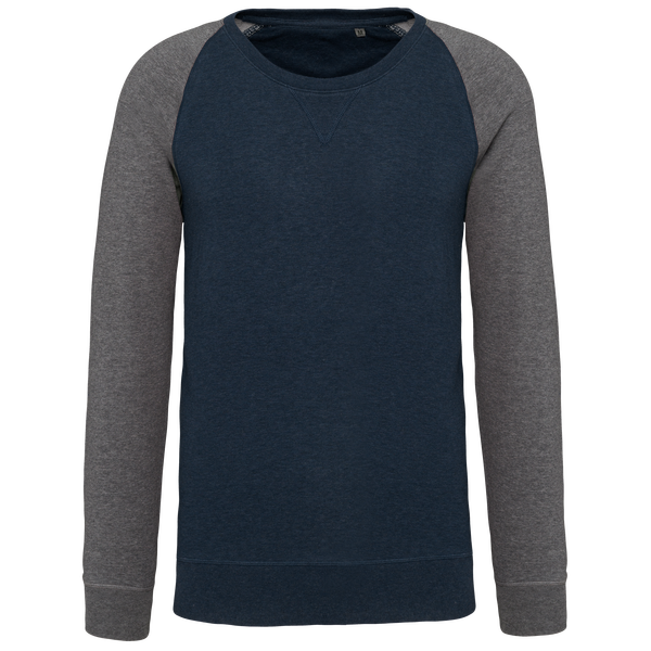 French Navy Heather / Grey Heather