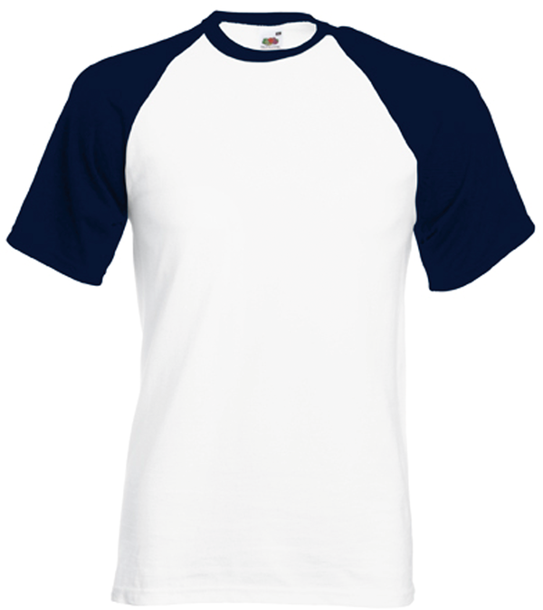 White / Deep Navy