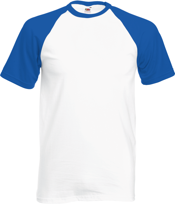 White / Royal Blue