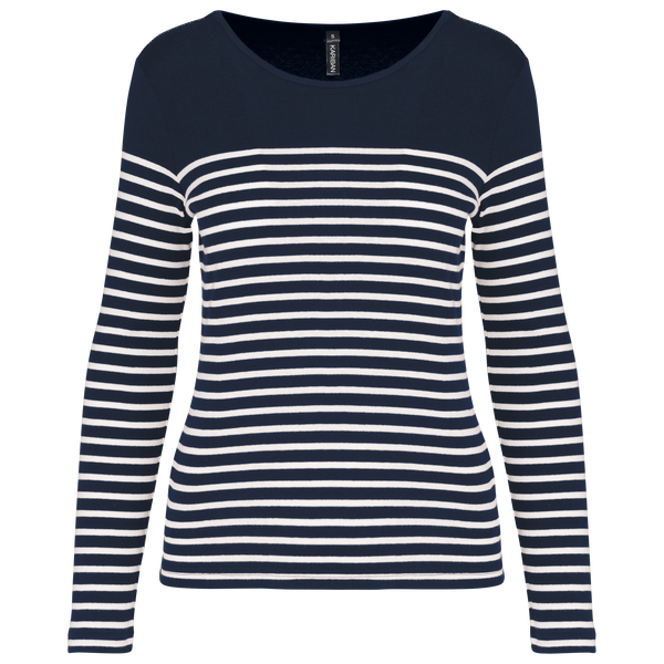 Navy / White Stripes