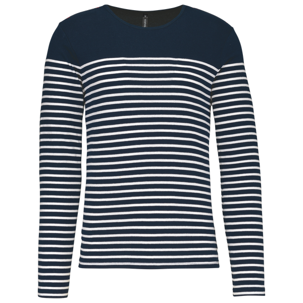 Navy / White Stripes