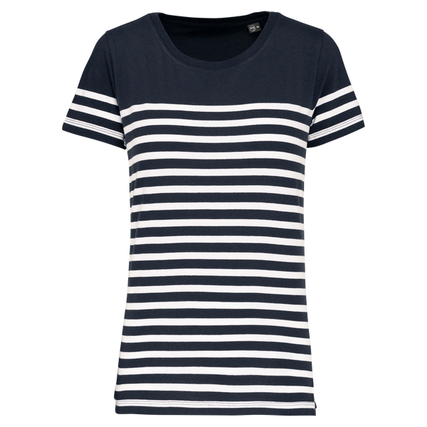 Navy / White Stripes