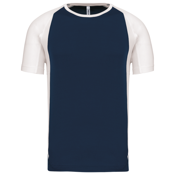 Sporty Navy / White