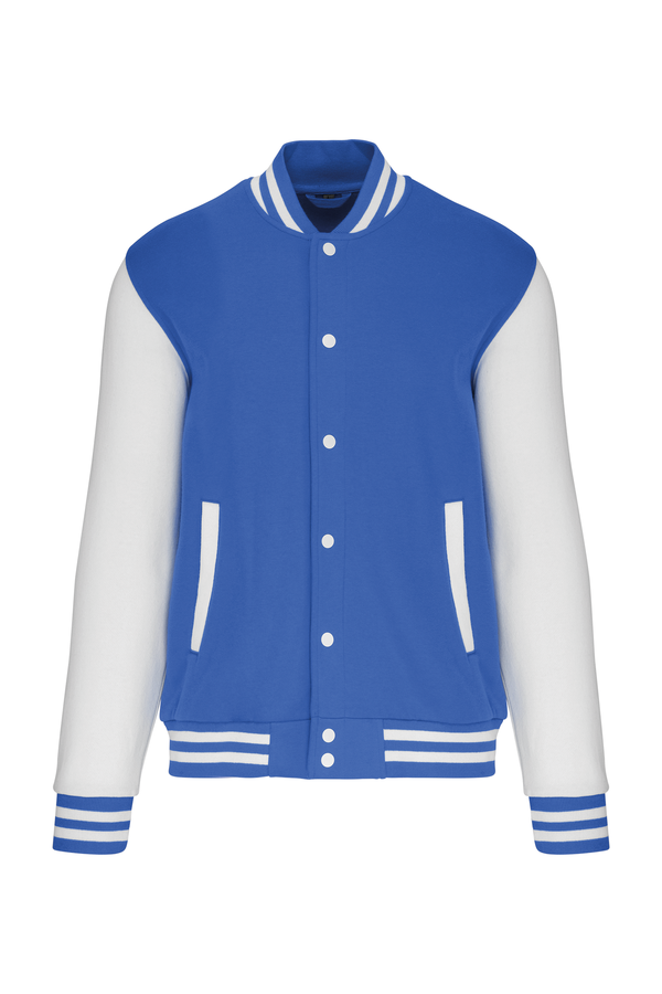 Light Royal Blue / White