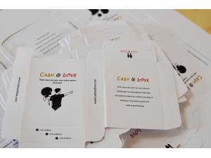 Jeu de cartes sur mesure avec boite carton