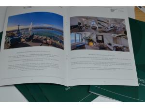 Impression brochure pique agrafe