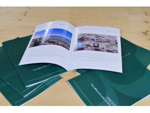 Impression brochure pique agrafe