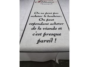 Tapis entre Boucherie Traiteur