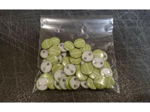 Badges �pingle rond de 25mm personnalis� avec impression couleurs pour FSAP � Gen�ve