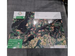 Cartographie sur mesure avec Lamination Velleda