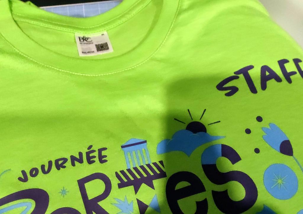 T-shirt - Juin 2026
