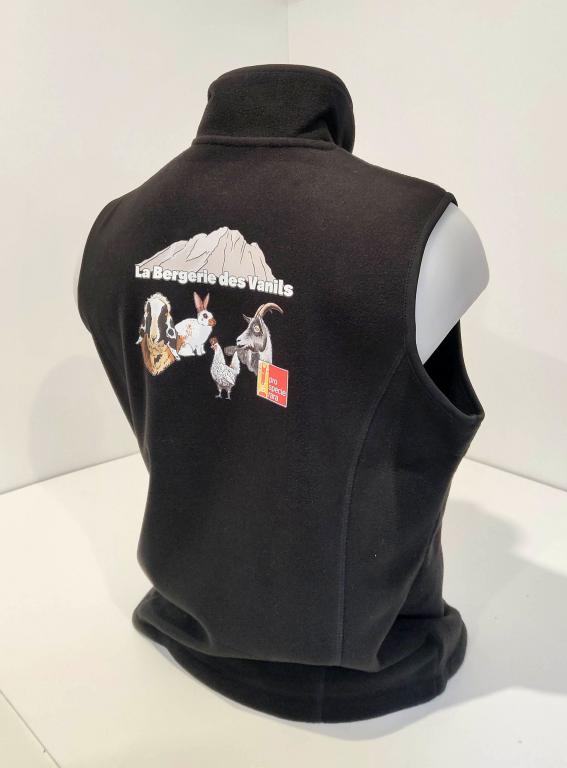 Veste sans manche - Sept 2026