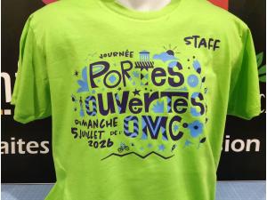 TShirt impression couleur par transfert pour la journ�e portes ouvertes de WTO-OMC � Geneva