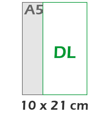 Vertical 10x21 cm
