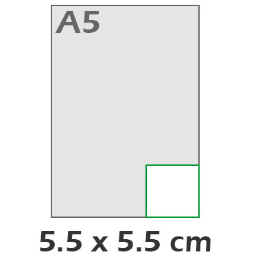 Carr 5.5x5.5 cm
