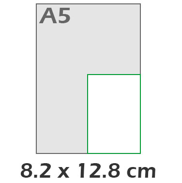 Grande Vertical 8.2x12.8 cm
