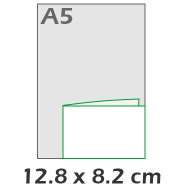 Grande Horizontal 12.8x8.2 cm
