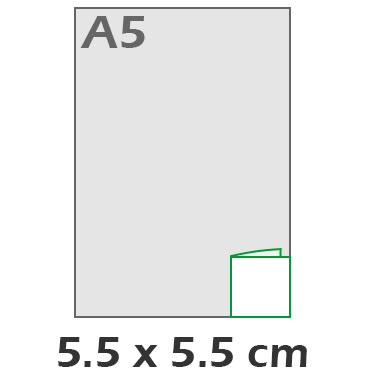 Carr 5.5x5.5 cm
