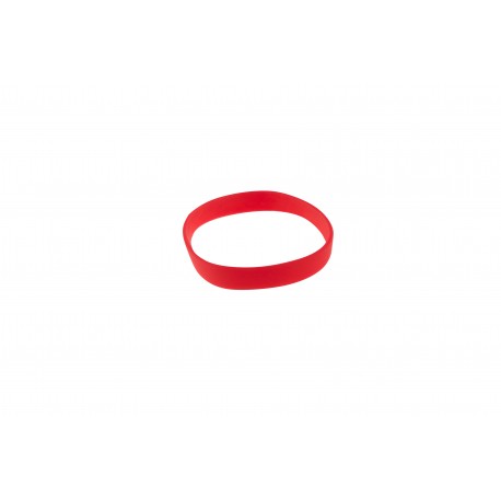 Bracelet silicone Rouge