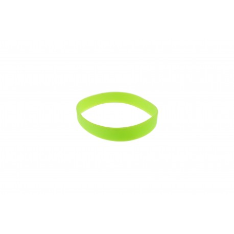 Bracelet silicone Vert