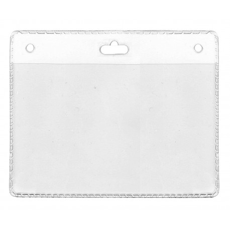 Porte-badge 105x70mm H  (lot de 100 ex)